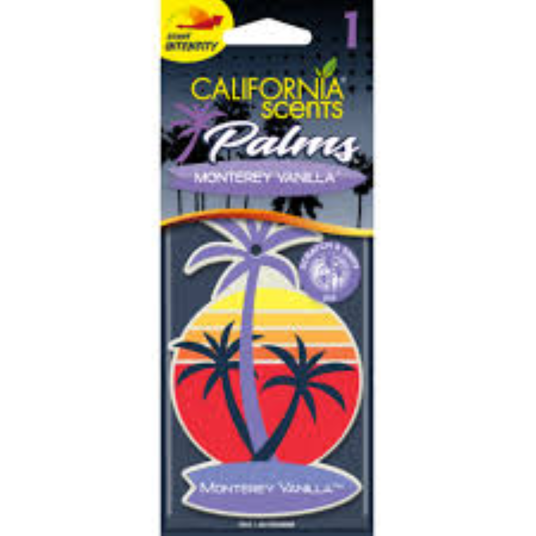 CALIFORNIA PALMS MONTEREY VANILLA 